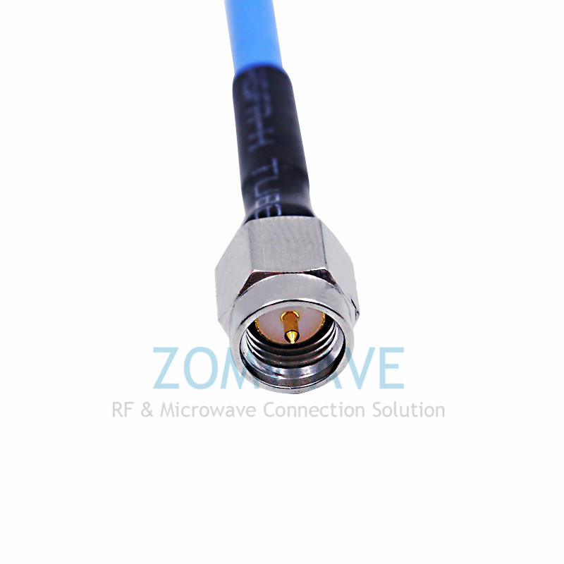 Analysis of RF coaxial SMA connector(2)