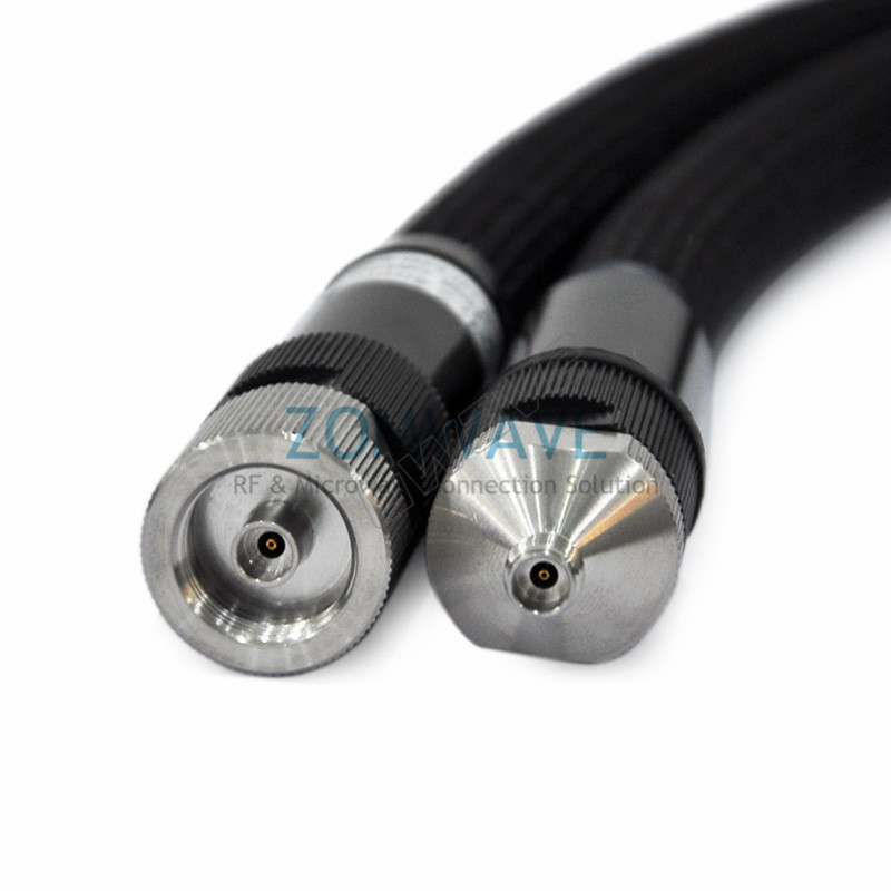 1.85mm cable assembly, 1.85mm rf cable, microwave test cable
