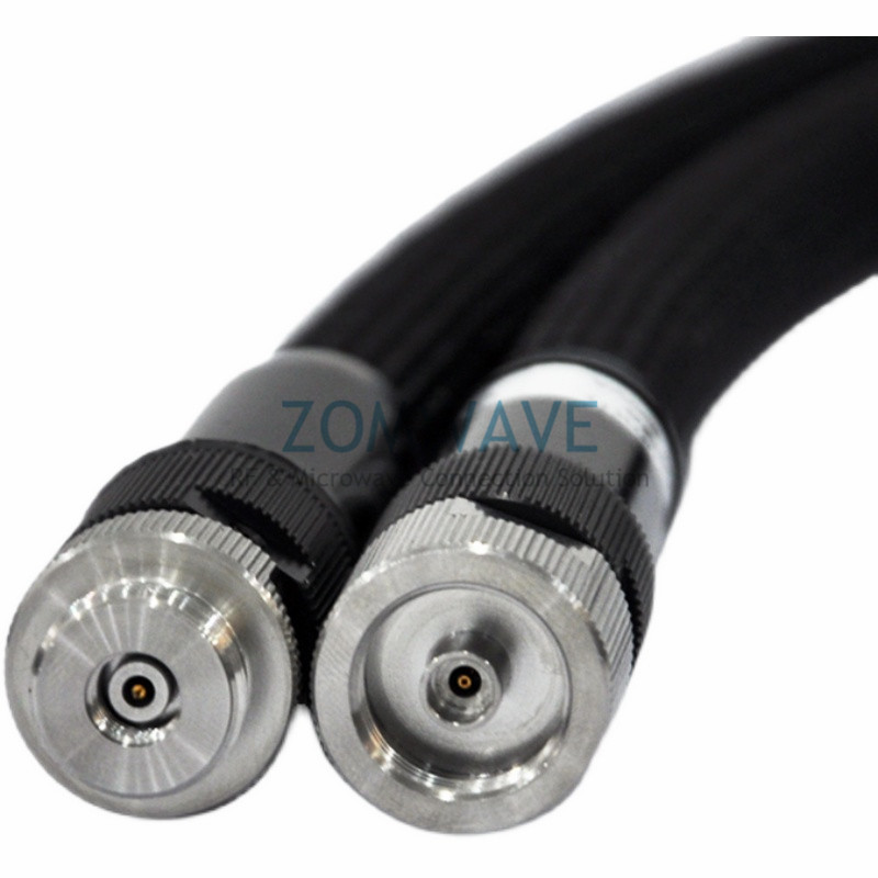 NMD1.85mm Female to NMD1.85mm Male VNA Test Cable With Multilayer Armor,DC-67GHz