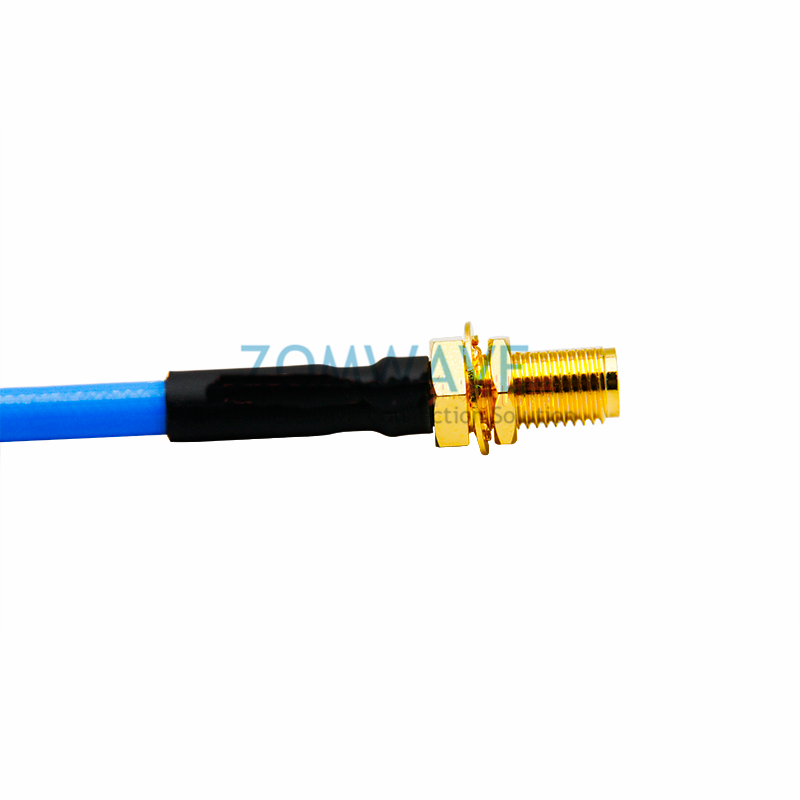 SMA Female to SMA Female, Formable .141''RG402 Cable, 12GHz