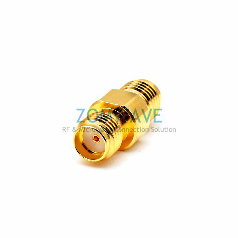  SMA Female to SMA Female Adapter, 18GHz