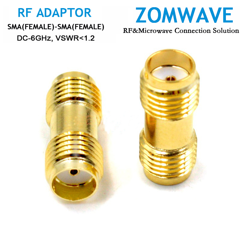 SMA Female to SMA Female Adapter, 6GHz