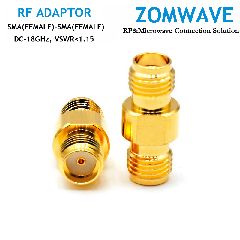  SMA Female to SMA Female Adapter, 18GHz