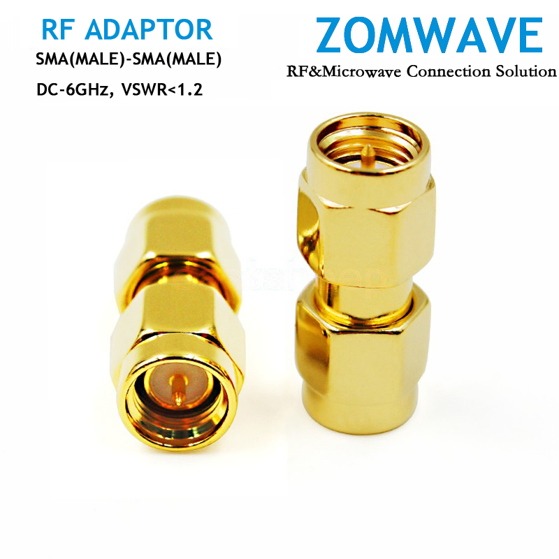 SMA Male to SMA Male Adapter, 6GHz