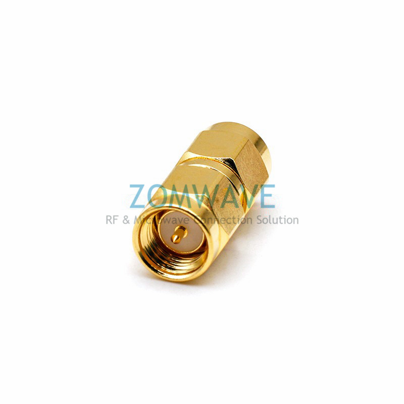 SMA Male to SMA Male Adapter, 18GHz