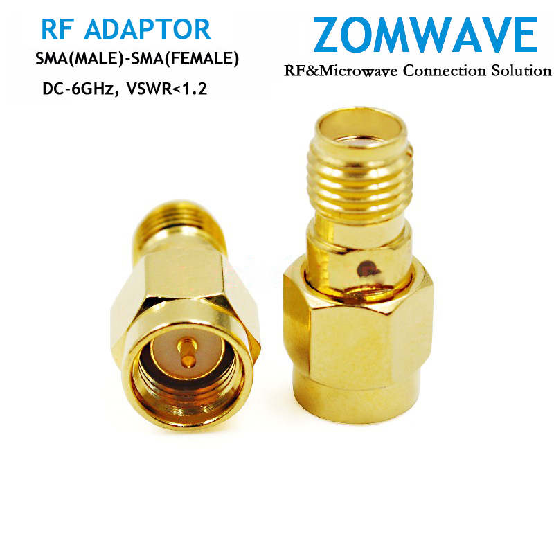 SMA Male to SMA Female Adapter, 6GHz