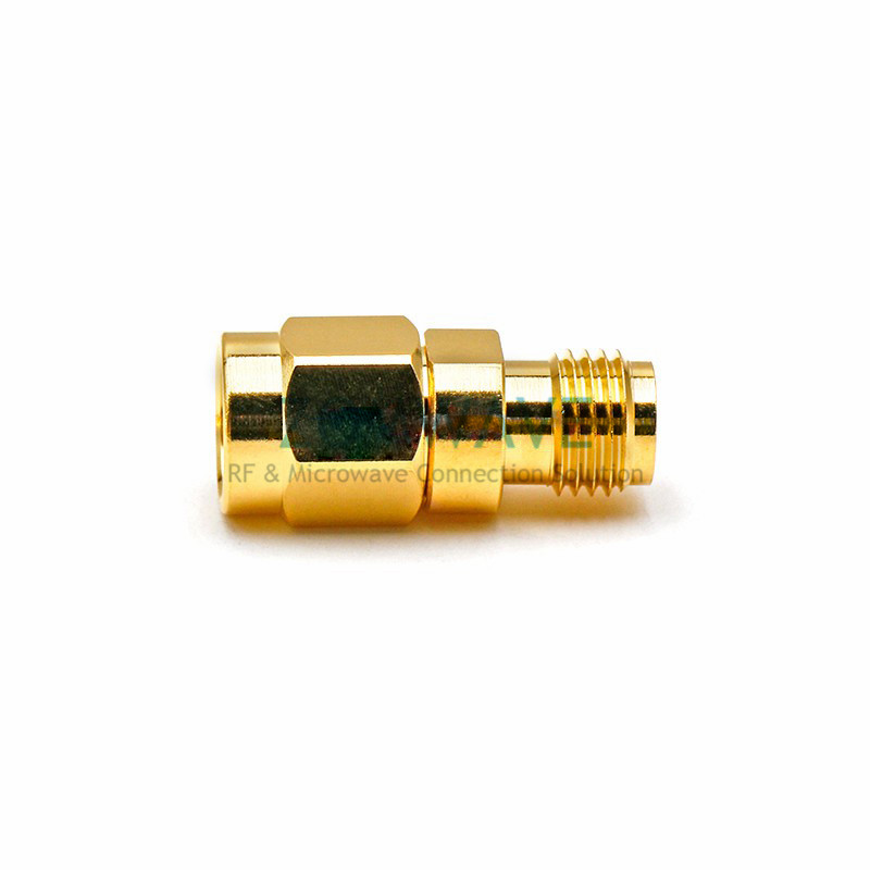 SMA Male to SMA Female Adapter, 18GHz