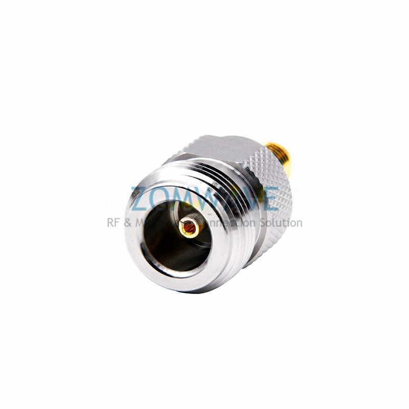 SMA Female to N Type Female Adapter, 6GHz