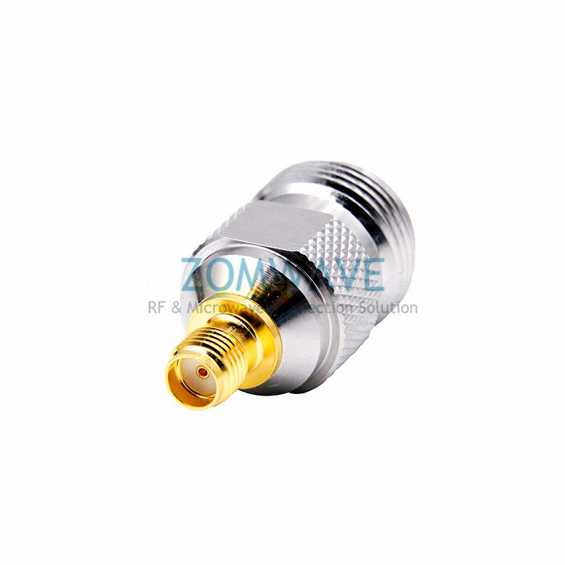 SMA Female to N Type Female Adapter, 6GHz