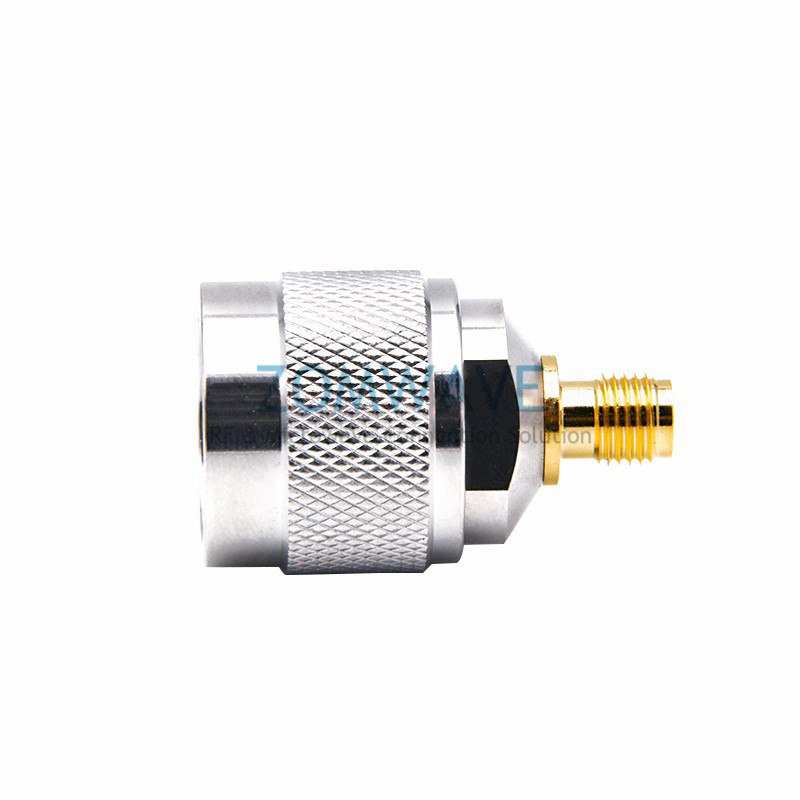 SMA Female to N Type Male Adapter, 6GHz