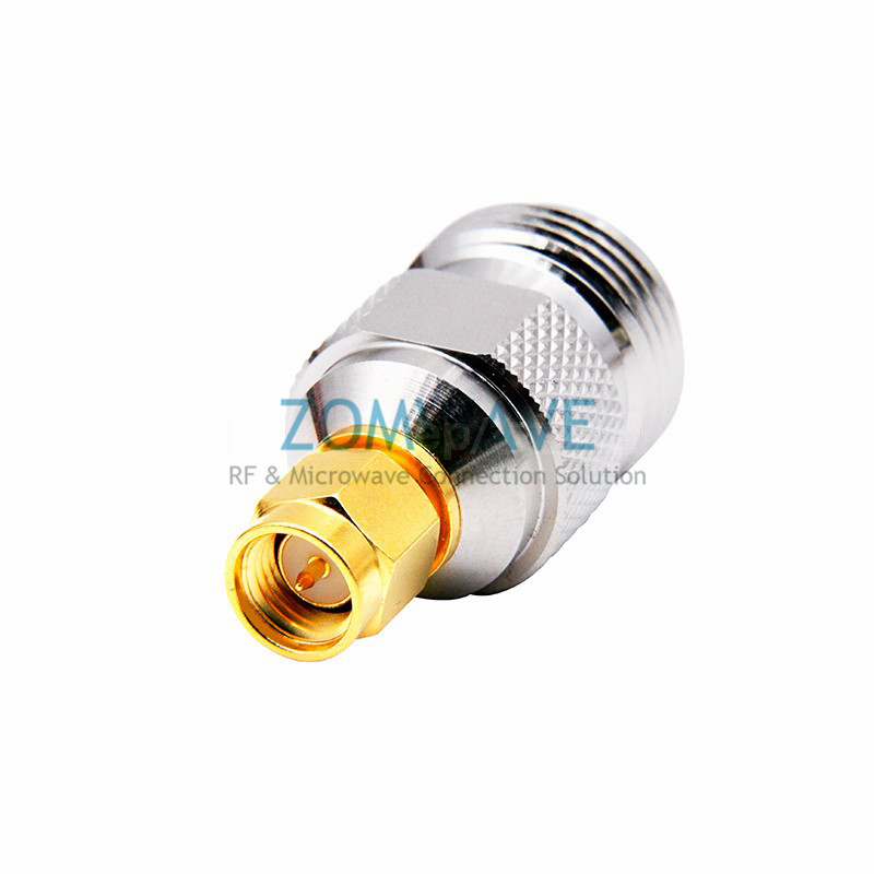 SMA Male to N Type Female Adapter, 6GHz
