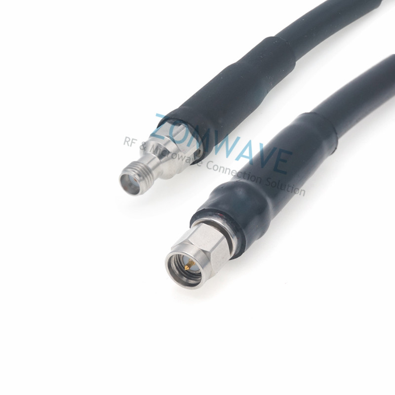 ultra flexible coaxial cable, rf test cables, rf test cable assembly