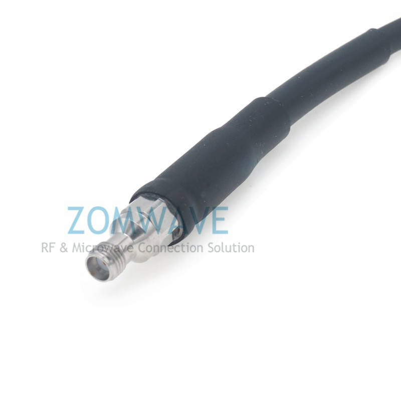 SMA Female to SMA Female Ultra Flexible Test Cable,Low Loss Phase-Stable,26.5GHZ