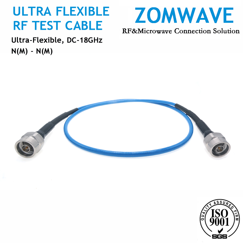 ultra flexible cable, most flexible cable, rf test cables