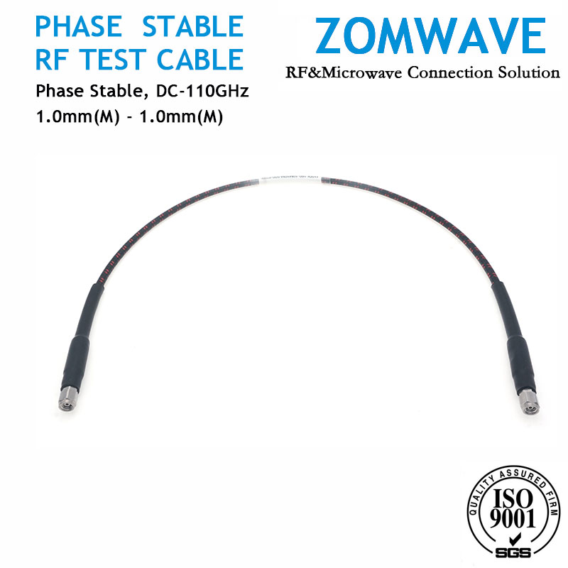 phase stable cable, low loss phase stable, rf test cable