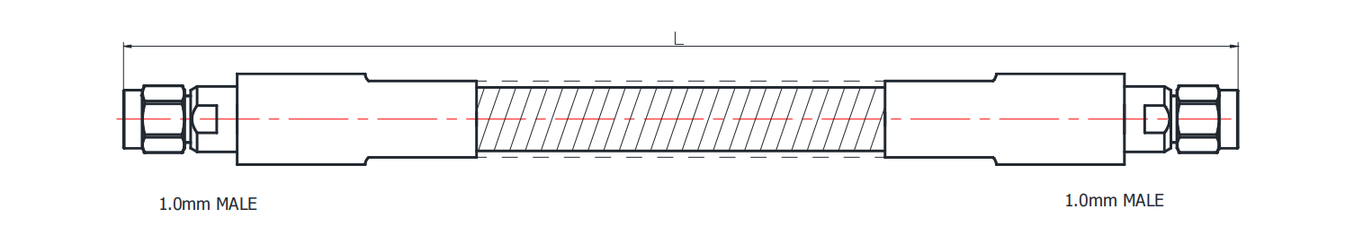 vna test cable, microwave test cable, phase stable cable