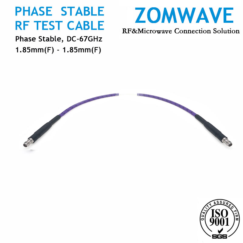 phase stable cable, phase stable rf cable, phase stable coaxial cable