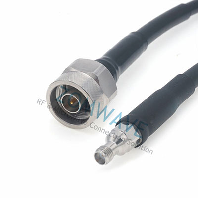 sma male to female, sma connector, low loss coaxial cable