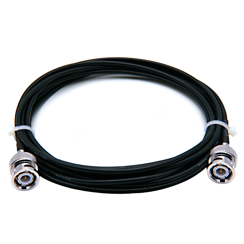 How far is the bnc coaxial cable assembly transmission distance?