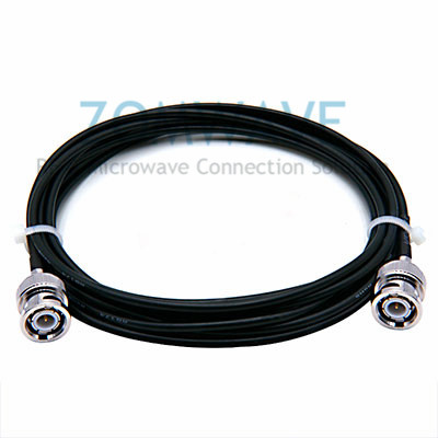 bnc coaxial cable assembly, bnc cable, bnc coaxial cable