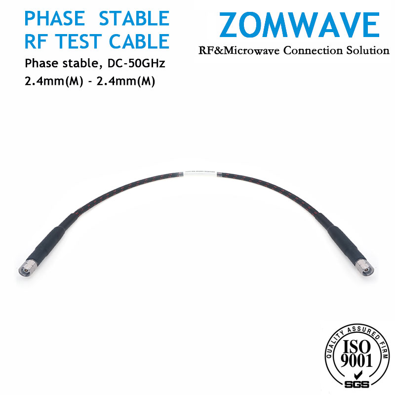 phase stable cable, phase matched cable, 2.4mm rf cables