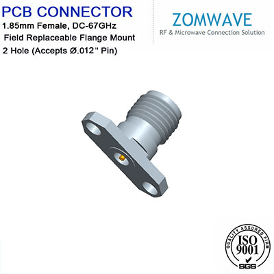 Millimeter wave rf connector