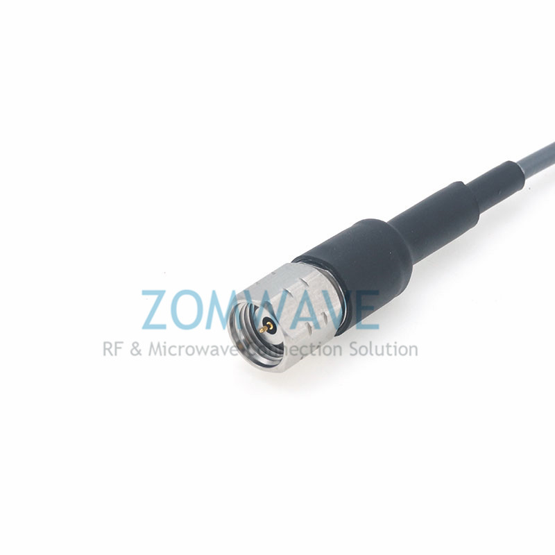 1.85mm Male to 1.85mm Male, Flexible ZCXN 3506 Cable, 67GHz