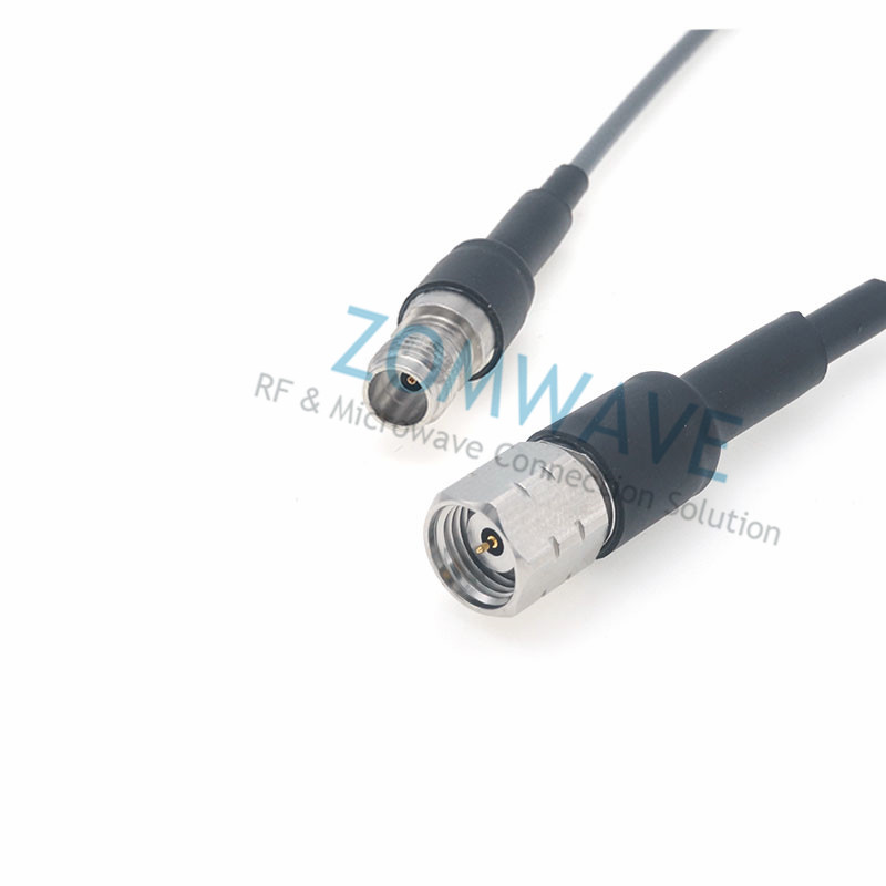 1.85mm Male to 1.85mm Female, Flexible ZCXN 3506 Cable, 67GHz