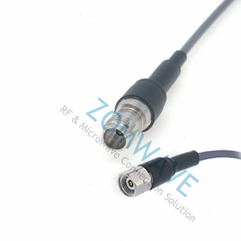 1.85mm Female to 2.4mm Male, Flexible ZCXN 3506 Cable, 50GHz