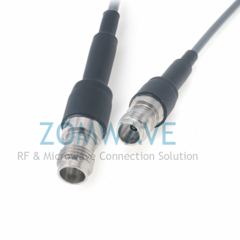 1.85mm Female to 2.4mm Female, Flexible ZCXN 3506 Cable, 50GHz