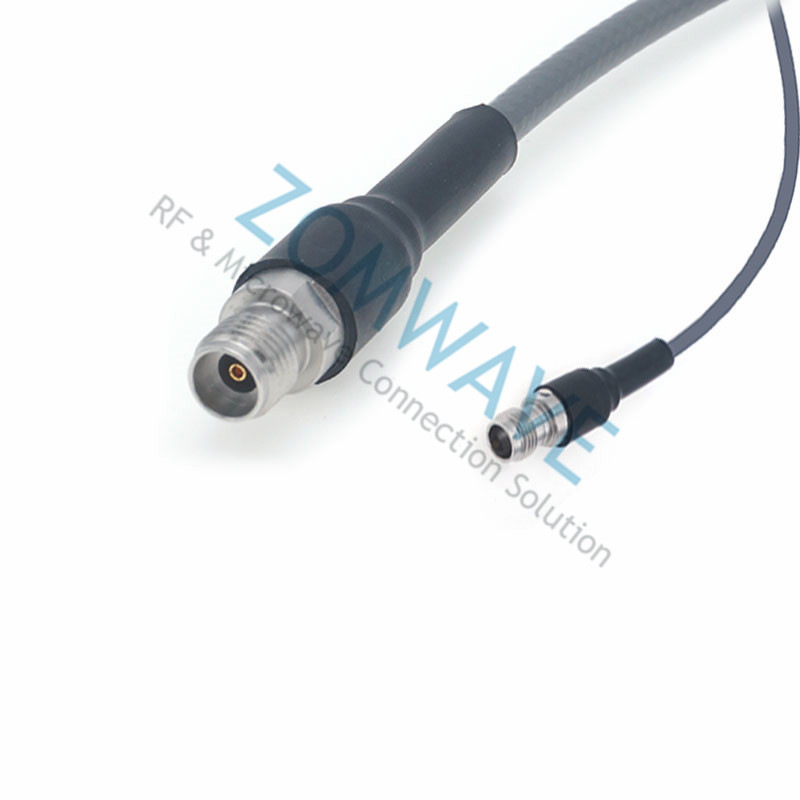 2.92mm female cable assembly, custom rf cables