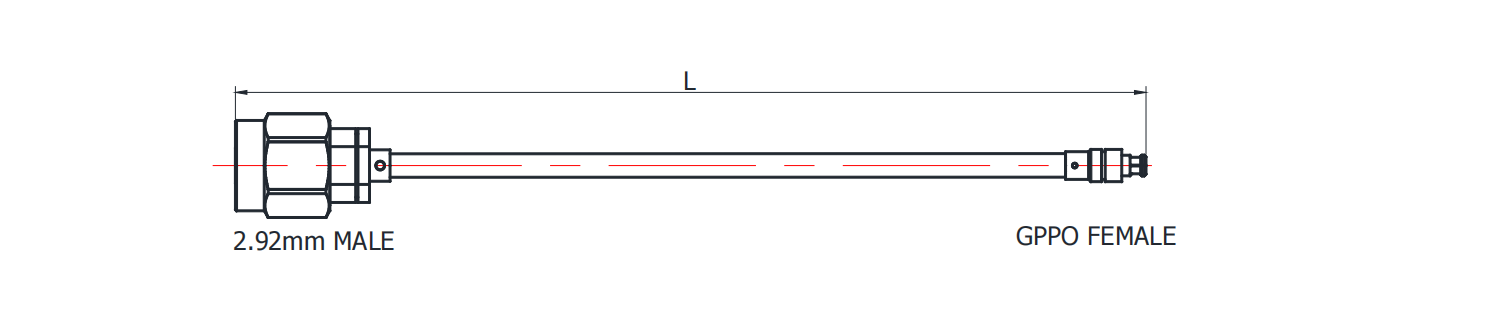 mini smp cable assembly, 2.92mm male cable assembly, custom rf cables