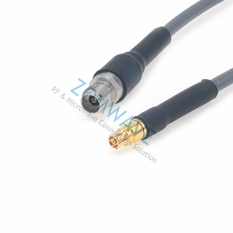 2.92mm Female to Mini SMP (SMPM/GPPO) Female, Flexible ZCXN 3506 Cable, 40GHz