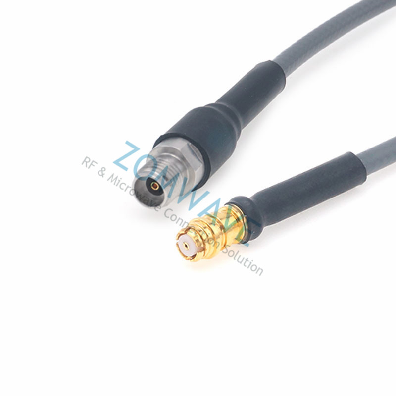 2.92mm Female to SMP(GPO) Female, Flexible ZCXN 3506 Cable, 40GHz
