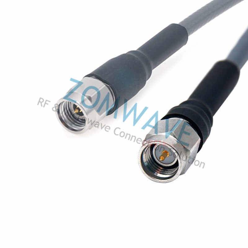2.92mm Male to SMA Male, Flexible ZCXN 3507 Cable, 26GHz