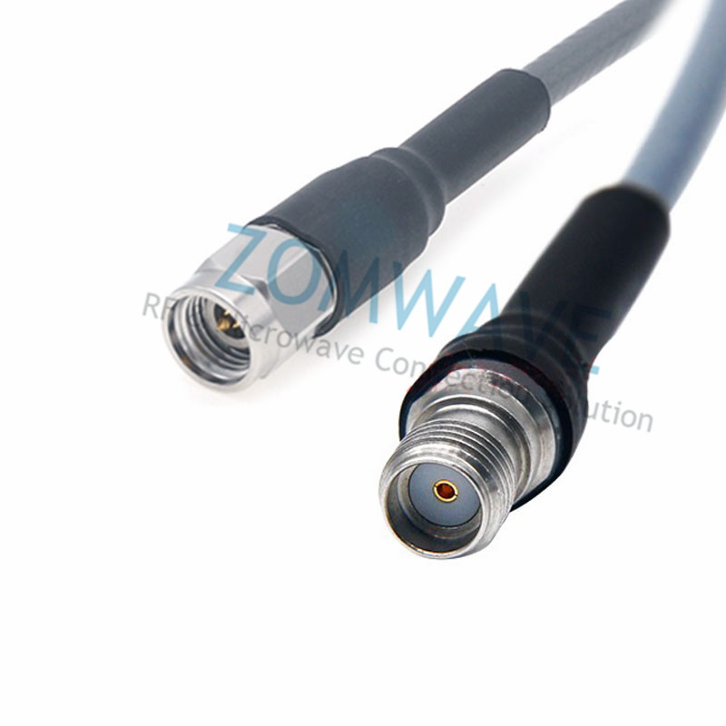 2.92mm Male to SMA Female, Flexible ZCXN 3507 Cable, 18GHz