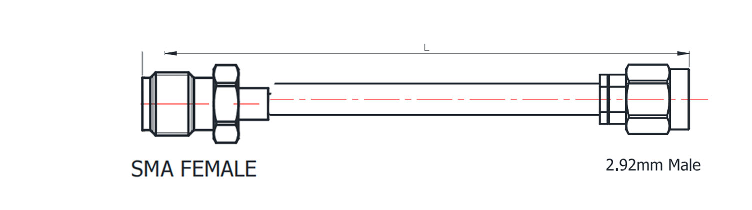 sma female cable, sma female cable assembly, custom rf cables