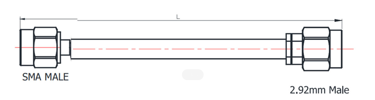 sma male cable, sma male cable assembly, coax assembly