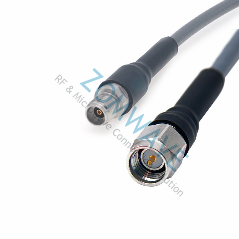 2.92mm Female to SMA Male, Flexible ZCXN 3507 Cable, 26GHz