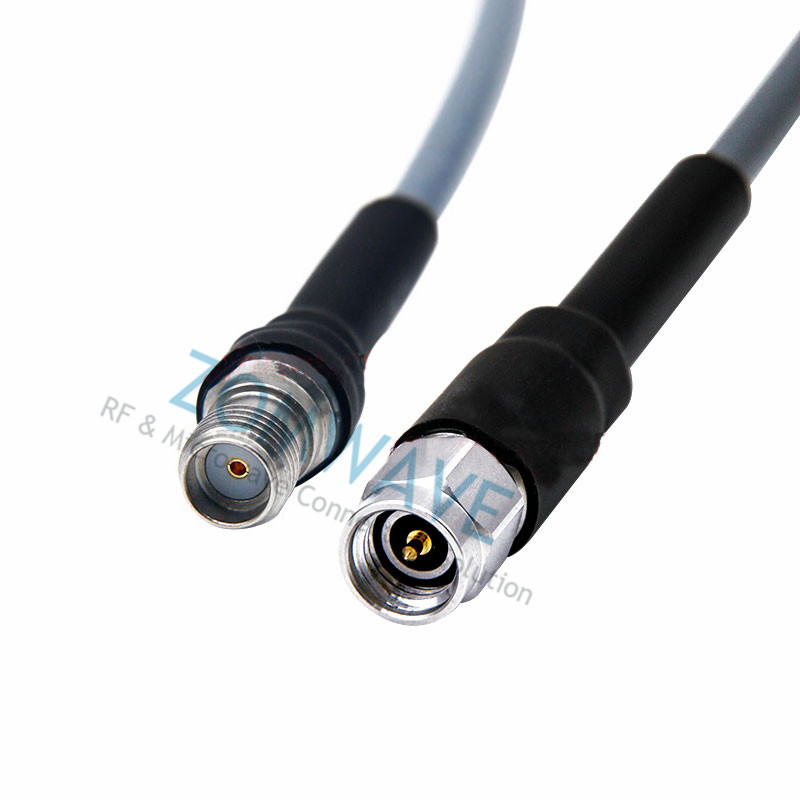3.5mm Male to SMA Female, Flexible ZCXN 3507 Cable, 18GHz