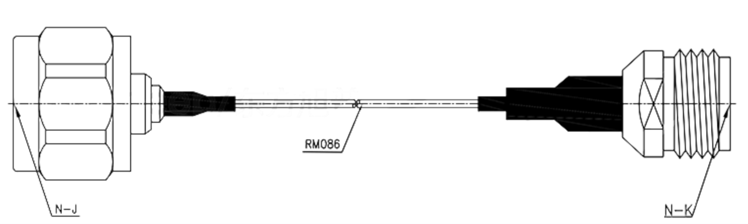 type n male to female, coax cable assembly, coaxial cable supplier