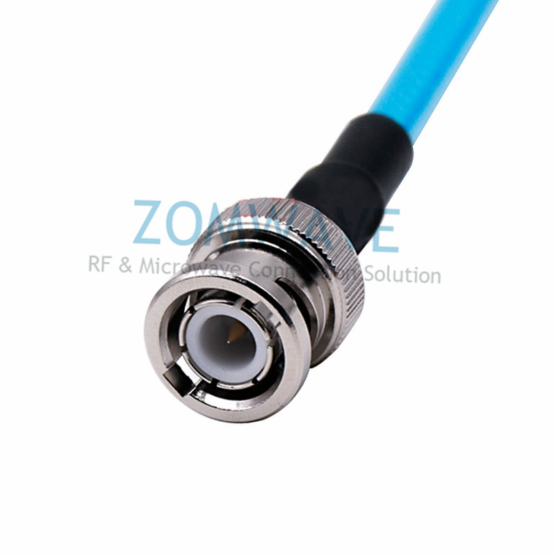 BNC Male to BNC Male, Super Flexible RG142DB PUR Jacket Cable, 4GHz