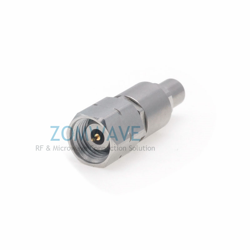 2.4mm Male to Mini SMP (SMPM/GPPO) Male Adapter, 40GHz