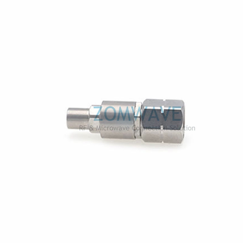 2.4mm Male to Mini SMP (SMPM/GPPO) Male Adapter, 40GHz