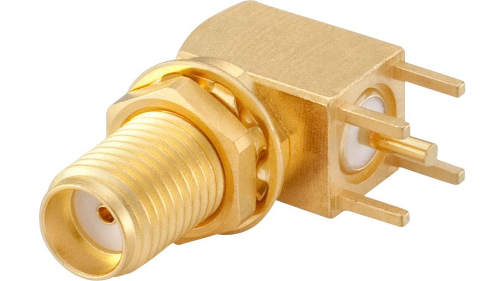 SMA RF Coaxial Connector---ZOMWAVE