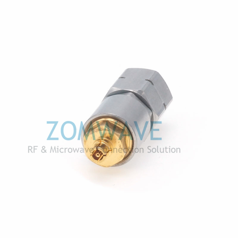 2.4mm Male to Mini SMP (SMPM/GPPO) Female Adapter, 40GHz