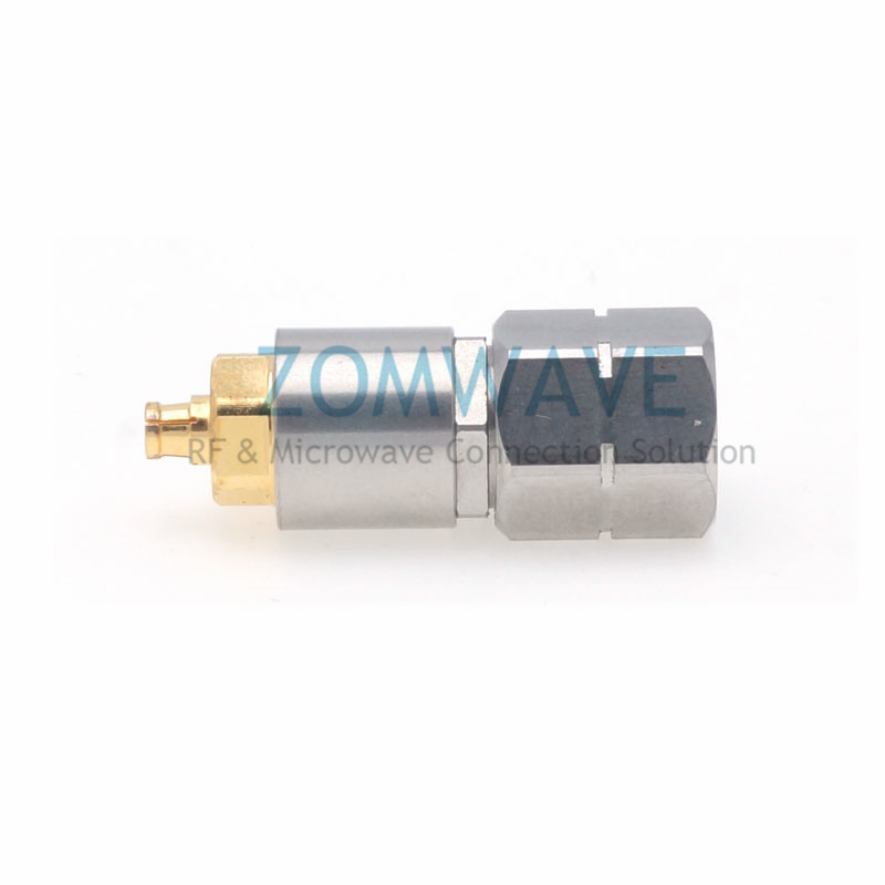 2.4mm Male to Mini SMP (SMPM/GPPO) Female Adapter, 40GHz