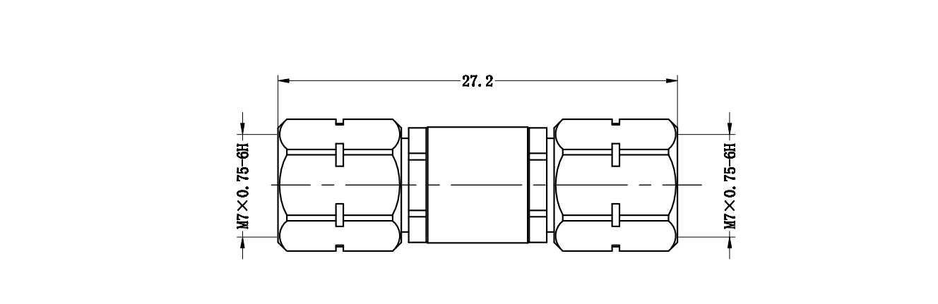 2.4mm male adapter, 2.4mm adapter, rf adapters