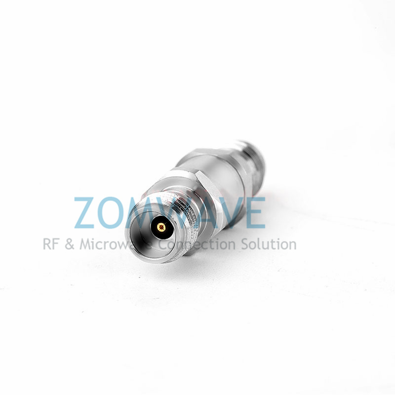 2.4mm Female to 2.4mm Female Stainless Steel Adapter, 50GHz