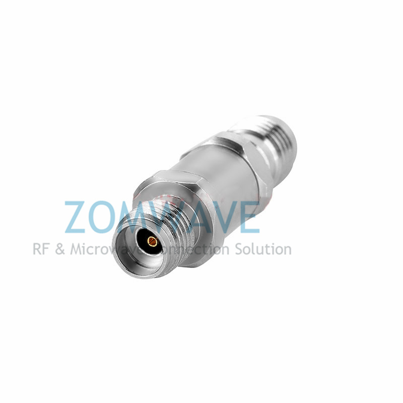 2.4mm Female to 3.5mm Male Stainless Steel Adapter, 27GHz